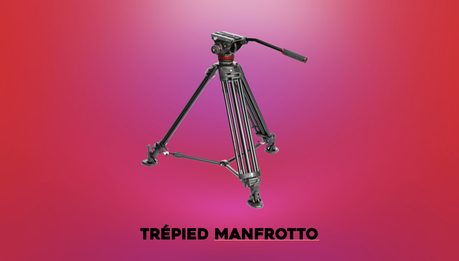 Manfrotto 509HD - Photo 1 sur 1