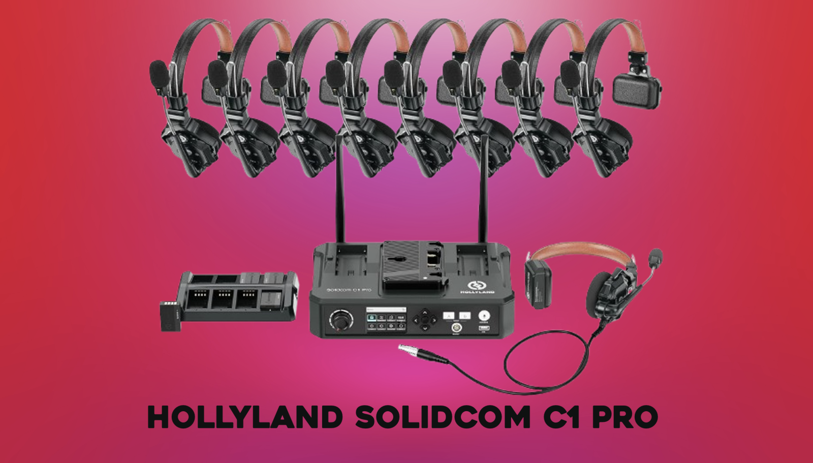 Hollyland Solidcom C1 Pro - Photo 1 sur 1