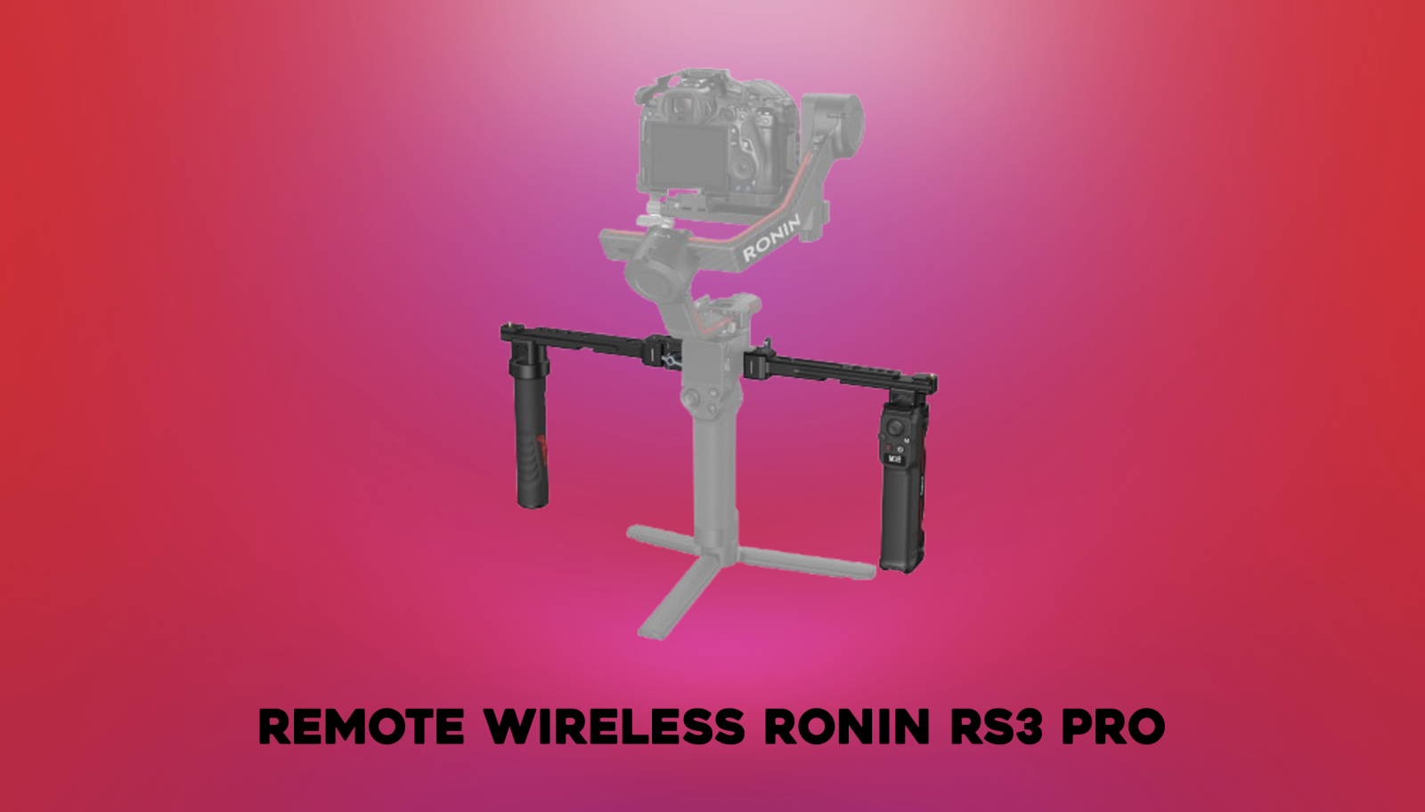 Smallrig Wireless Controm Ronin - Photo 1 sur 1