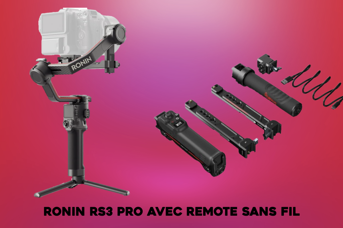 Location RONIN RS3 PRO + REMOTE SANS FIL - Lightyshare