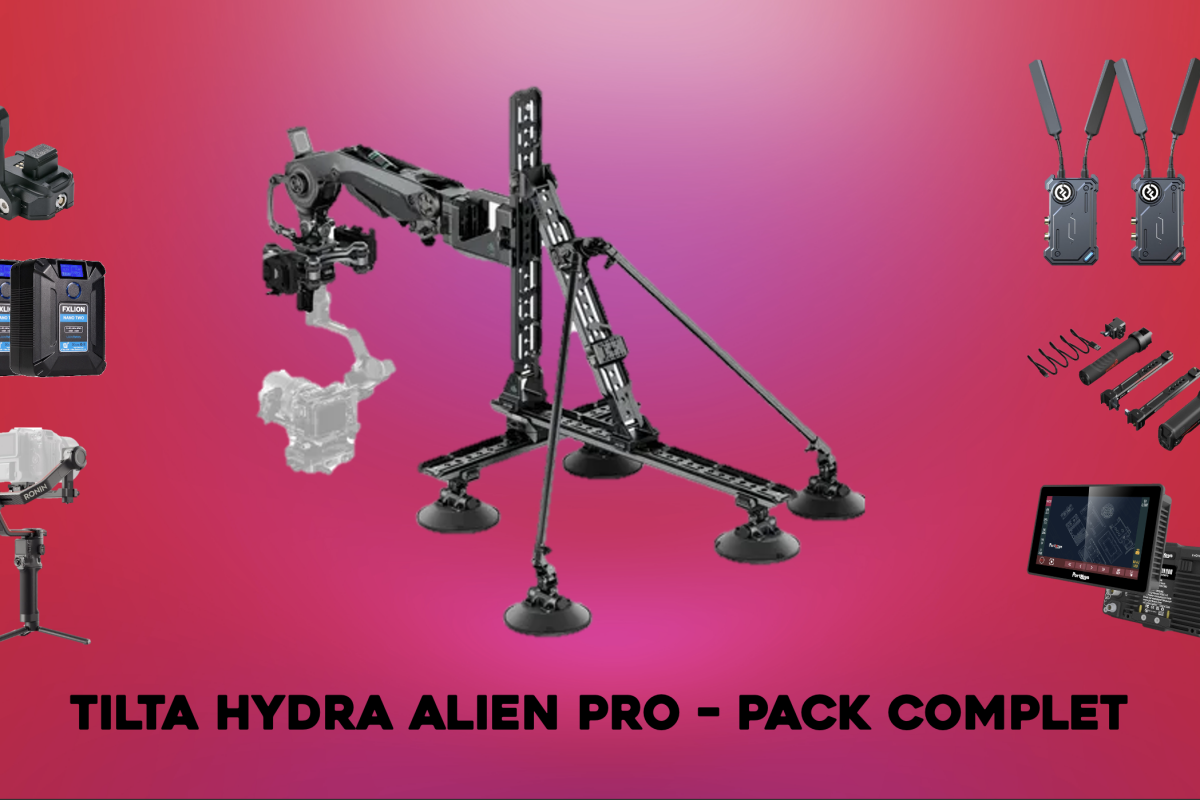 Location PACK HYDRA ALIEN FULL - Lightyshare