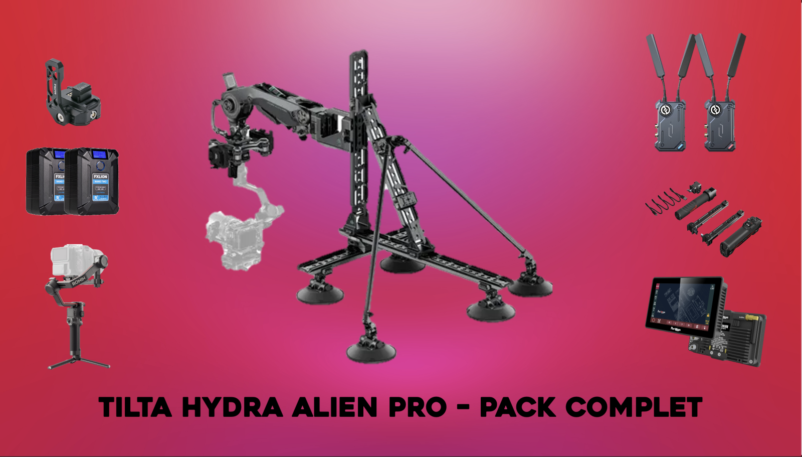 PACK HYDRA ALIEN FULL - Photo 1 sur 1