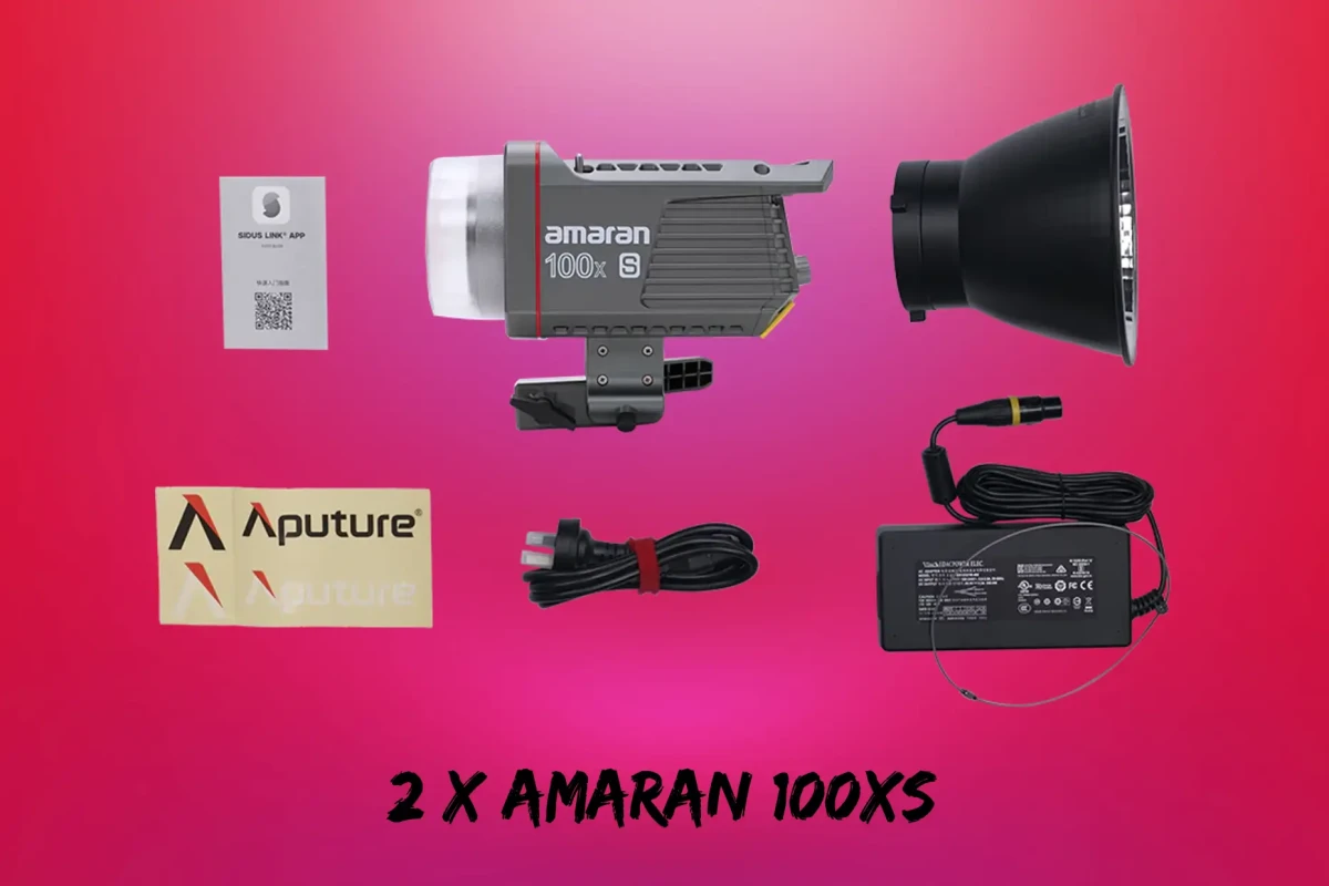 Location Aputure Amaran 100x - Lightyshare
