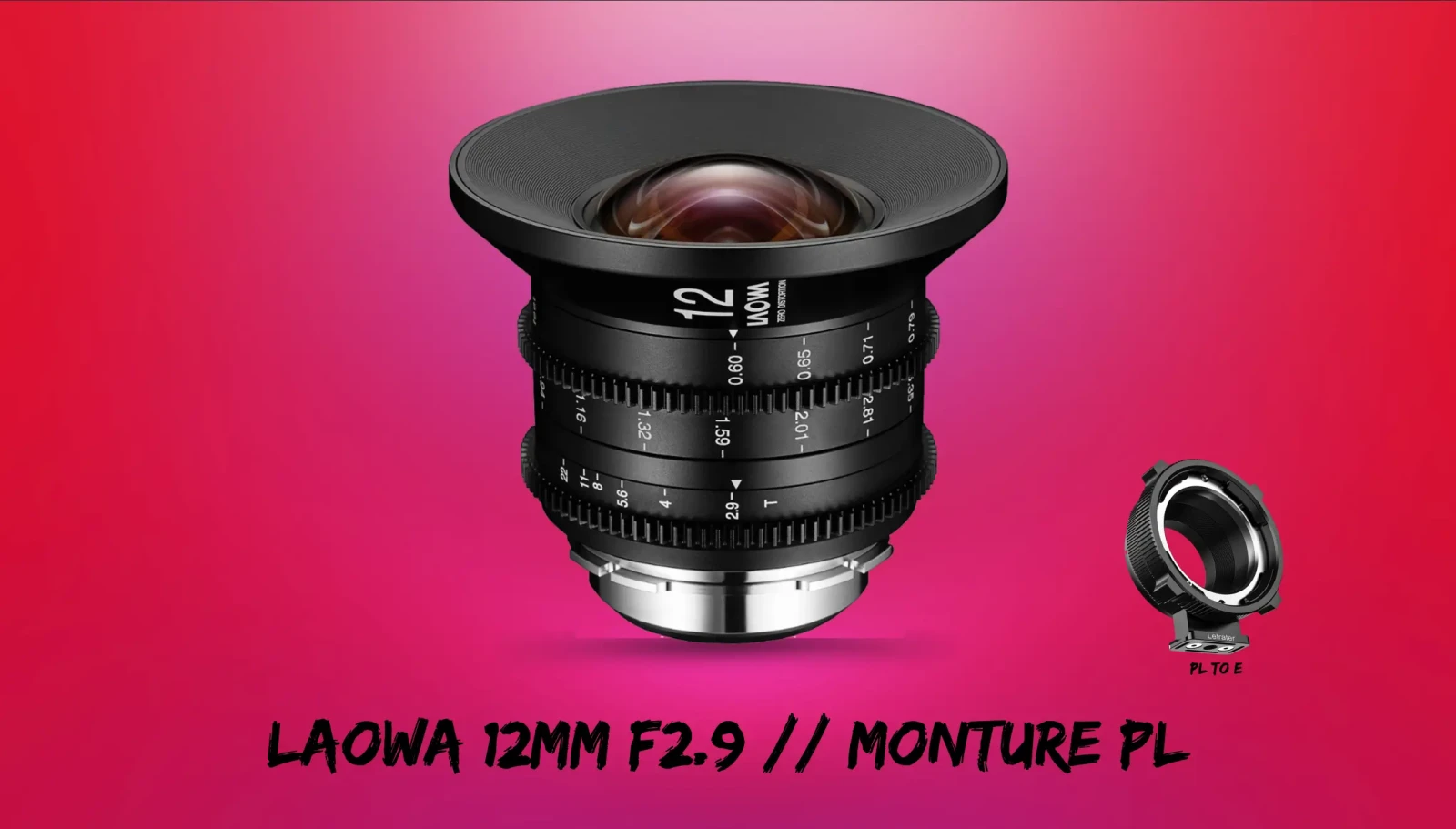 LAOWA 12mm T2.9 Zero-D Cine (PL) - Photo 1 sur 1