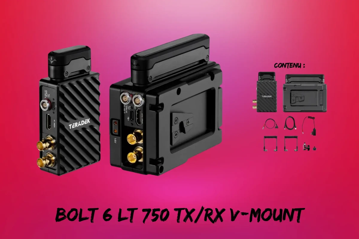 Location Teradek Bolt 6 750 - VMOUNT - Lightyshare