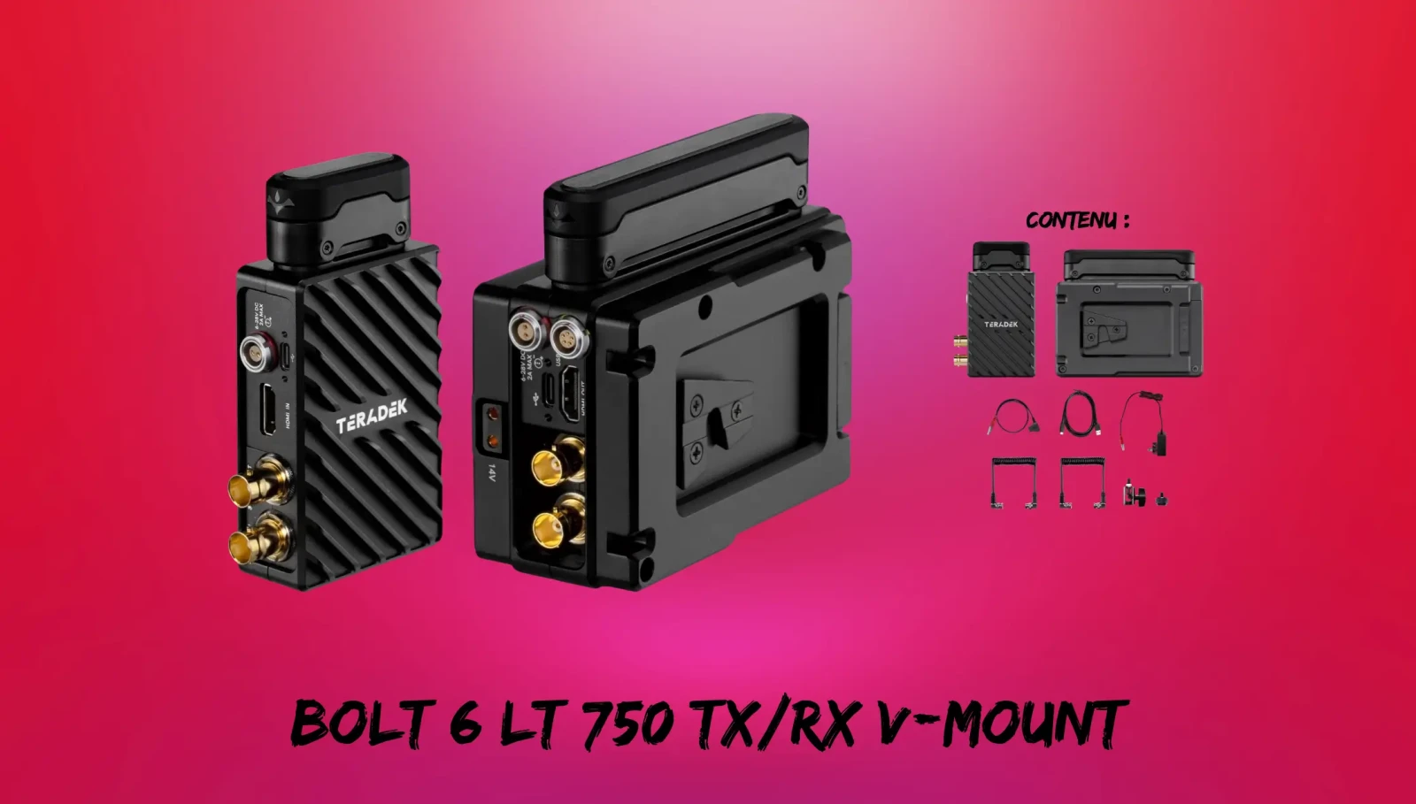 Teradek Bolt 6 750 - VMOUNT - Photo 1 sur 1