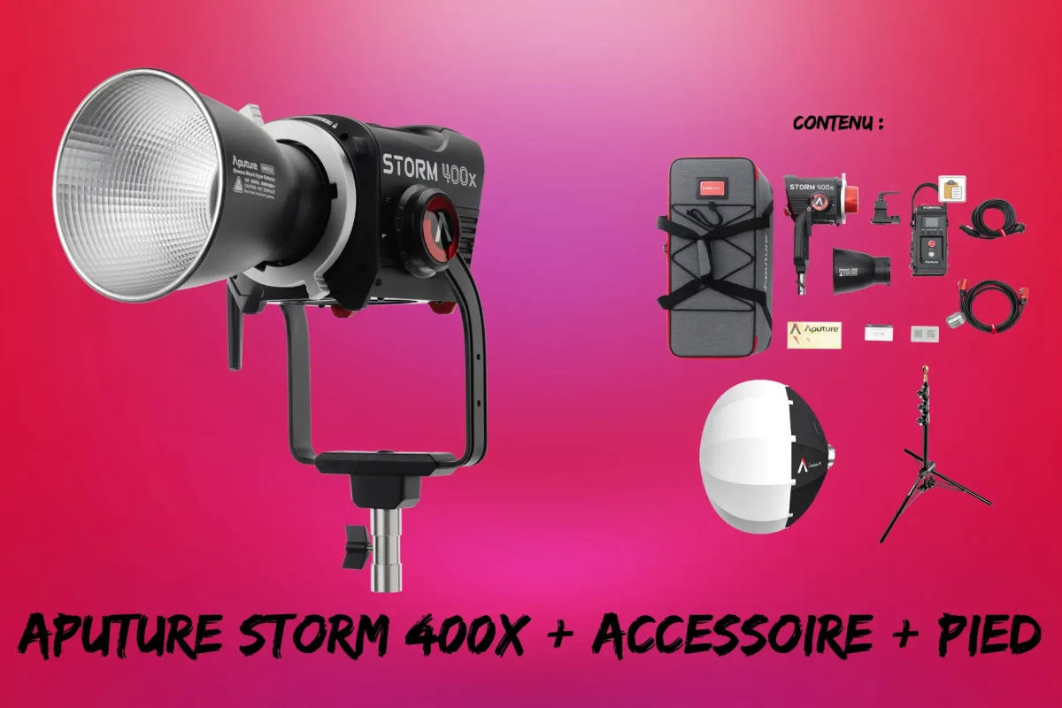 Location APUTURE Storm 400x - Lightyshare