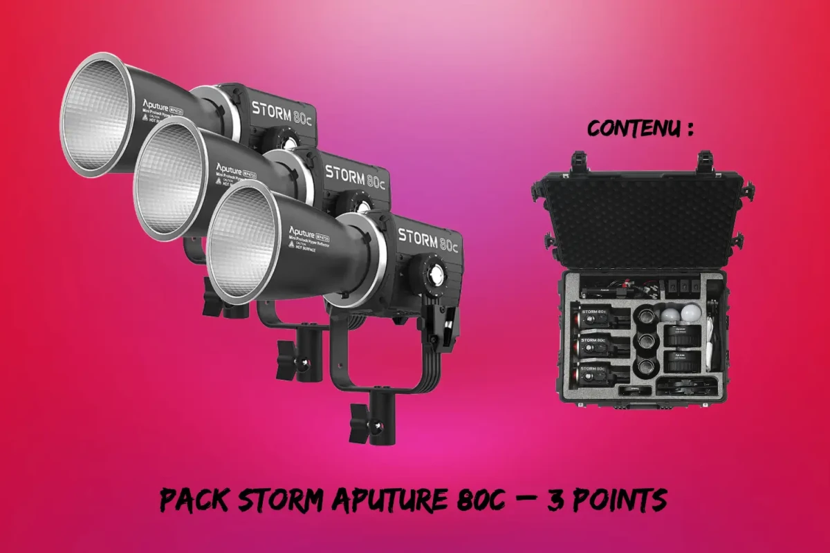 Location APUTURE Storm 80C - Lightyshare