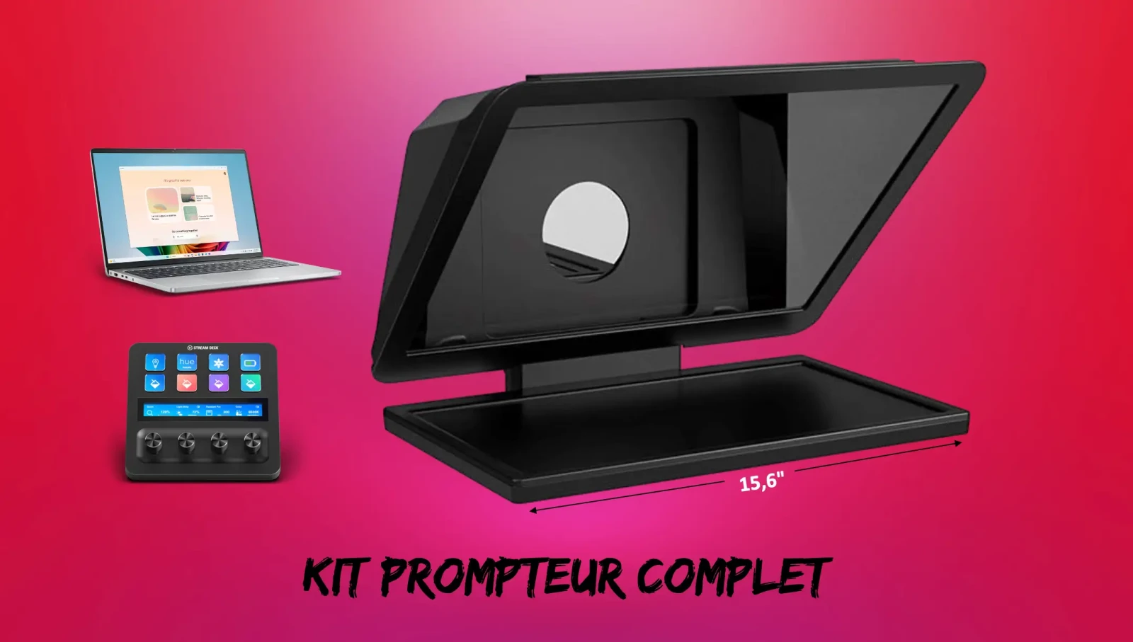 Elgato Prompter - Photo 1 sur 1