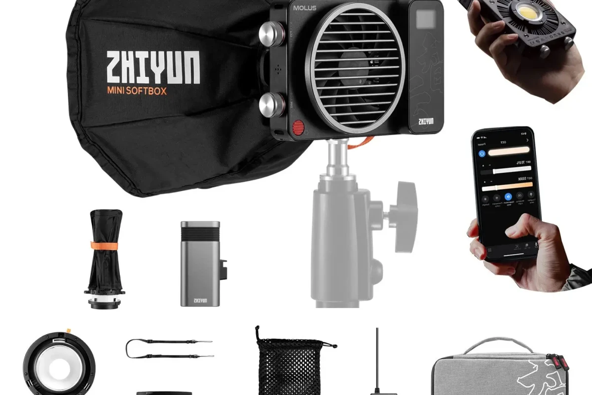 Location Zhiyun  Zhiyun Molus X100  - Lightyshare