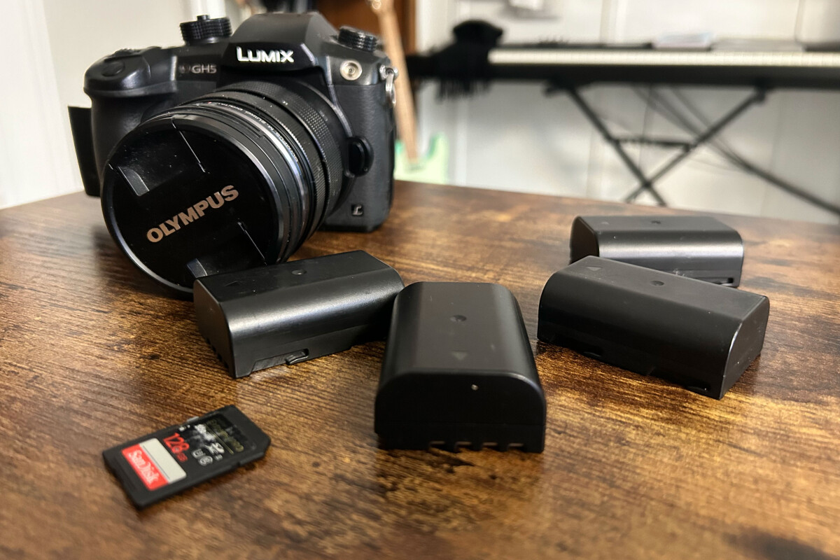 Location Panasonic LUMIX GH5 - Lightyshare