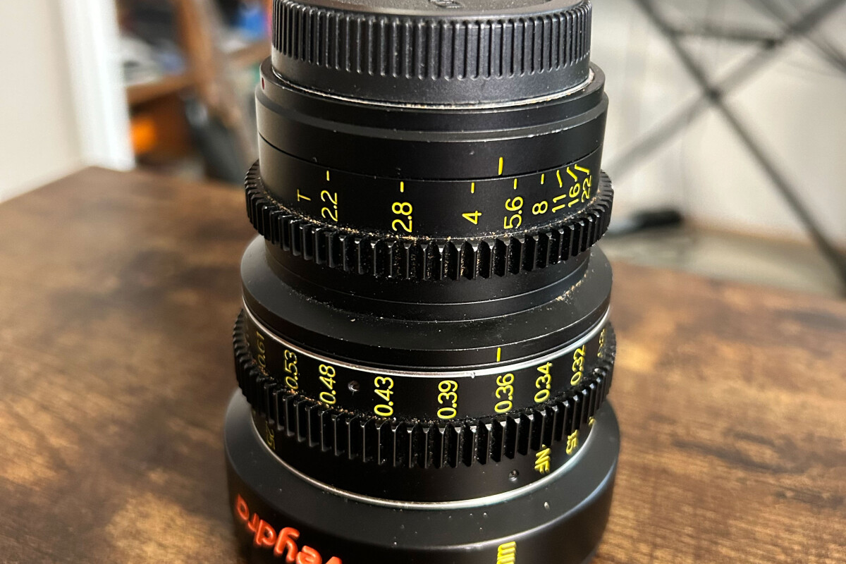 Location Veydra Mini Prime 25mm - Lightyshare