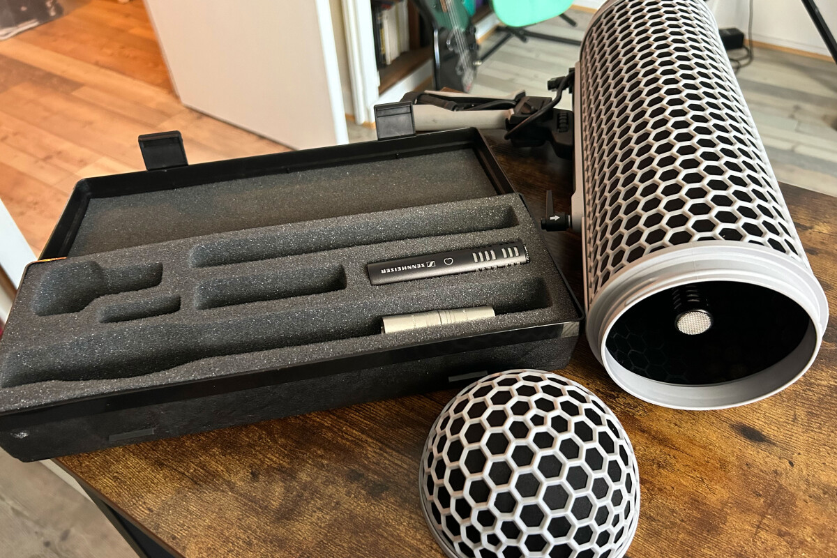 Location Sennheiser MKE 600 - Lightyshare
