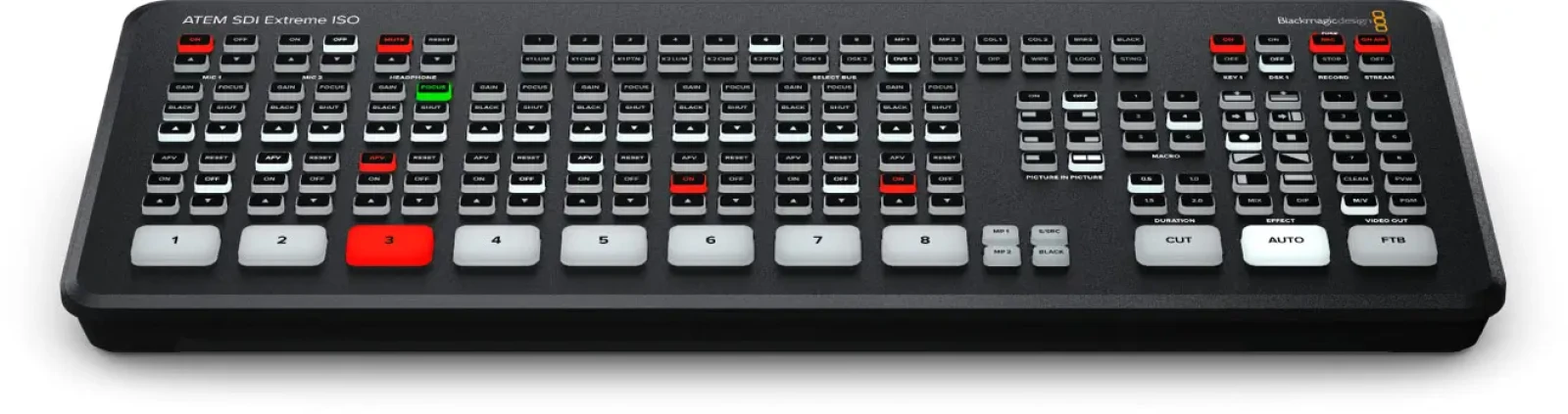 Blackmagic Design Blackmagic Design Atem SDI Extreme ISO - Photo 1 sur 1