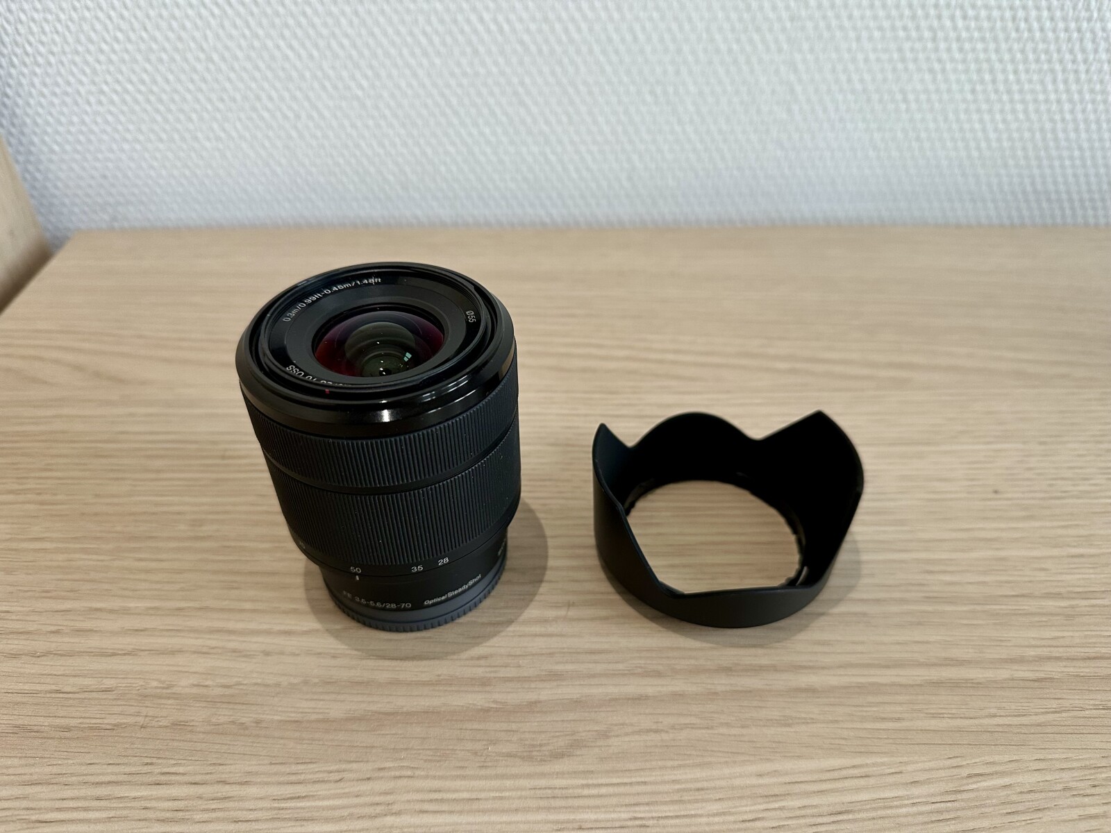 Sony FE 28-70mm f/3.5-5.6 OSS - Photo 1 sur 1