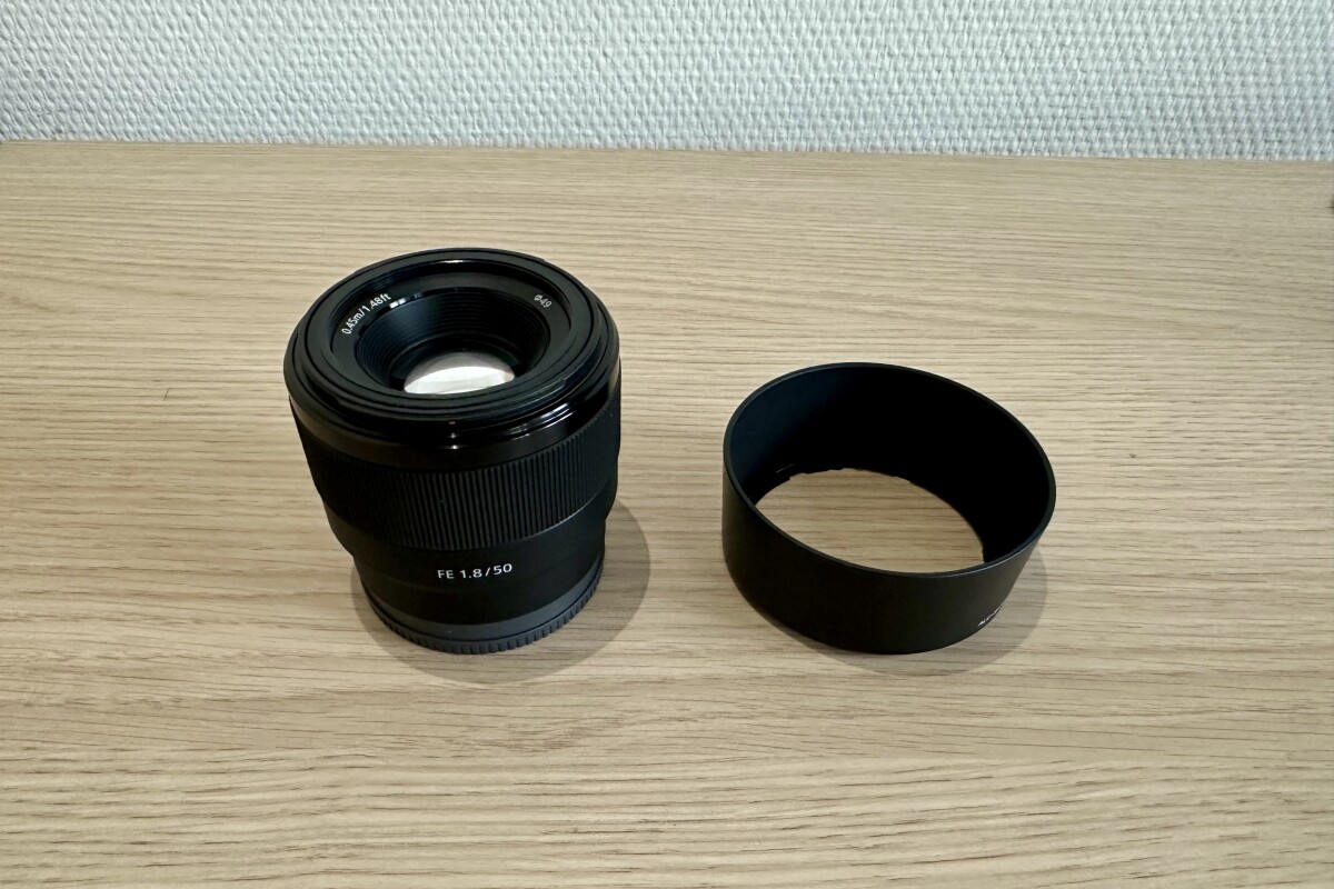 Location Sony 50mm F1.8 - Lightyshare