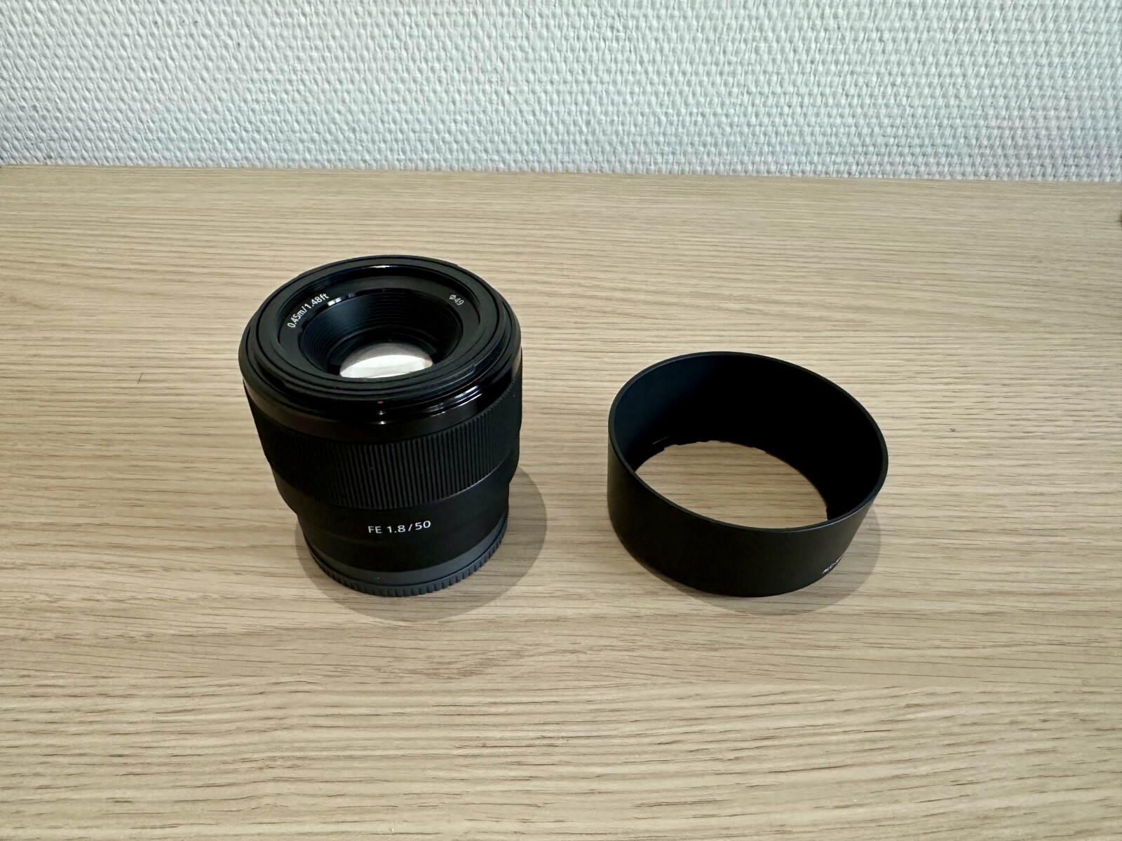 Sony 50mm F1.8 - Photo 1 sur 1