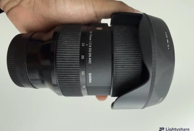 Location Sigma 24-70mm f/2.8 DG DN Art Sony E