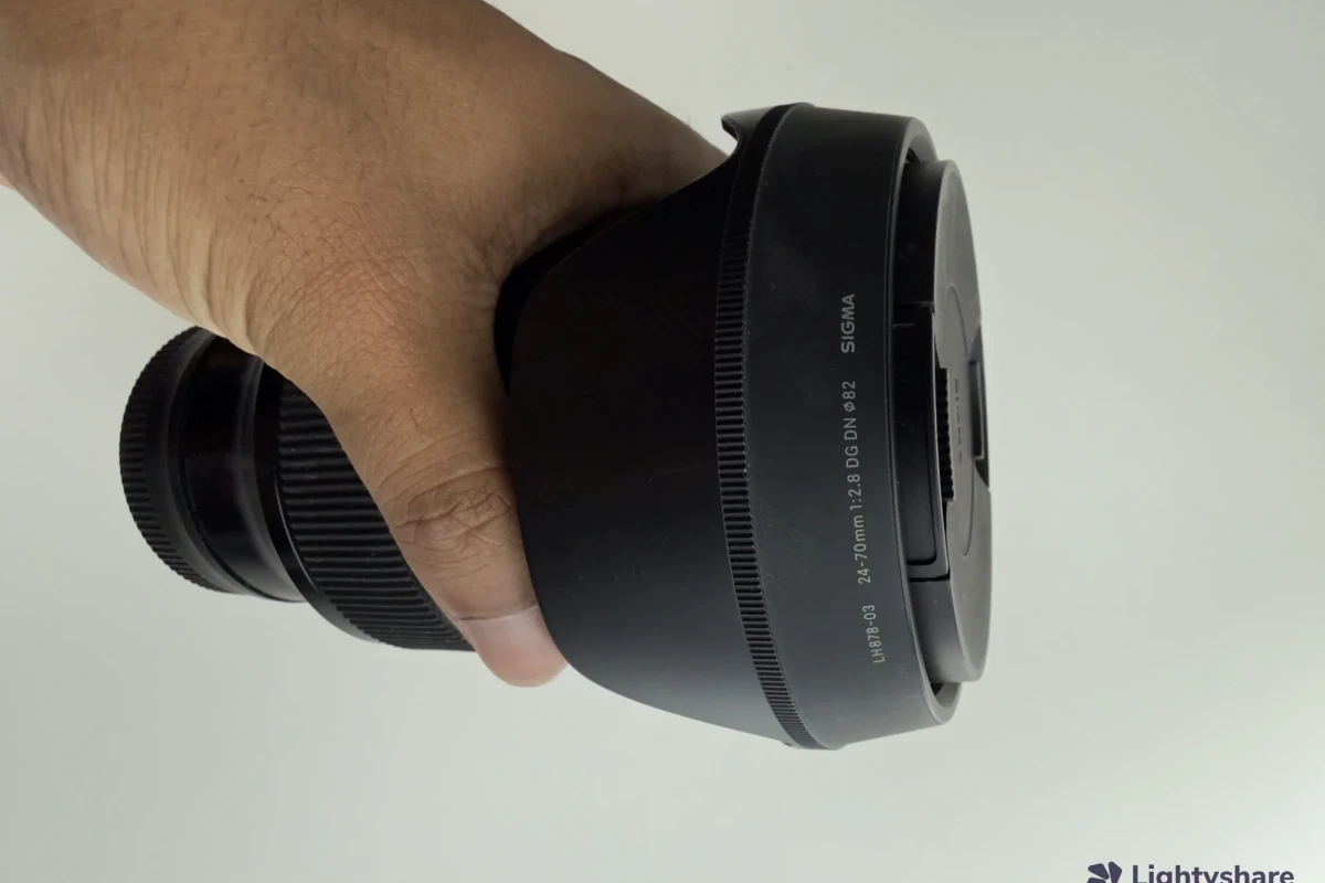 Location Sigma 24-70mm f/2.8 DG DN Art Sony E - Lightyshare