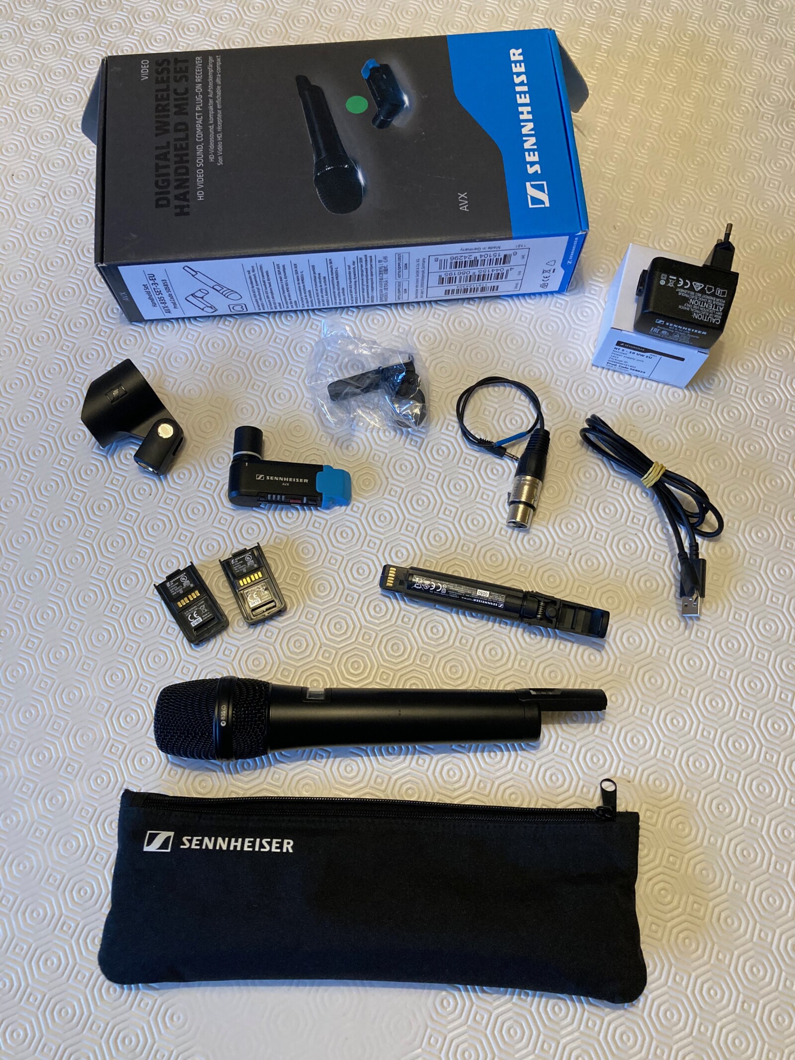 Sennheiser AVX-835-SET-3-EU - Photo 1 sur 4