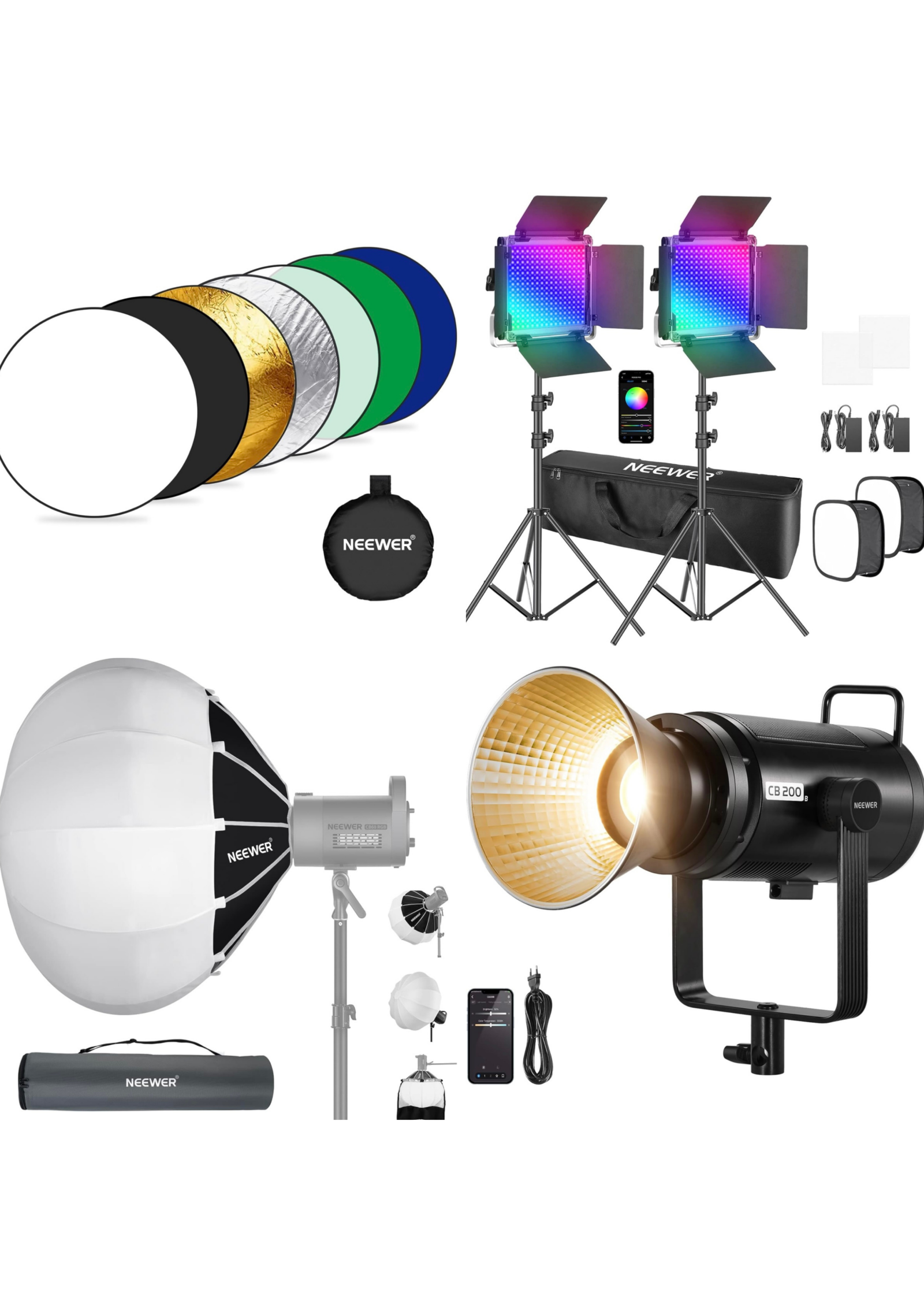 Neewer Pack photo/vidéo NEEWER - Photo 4 sur 5