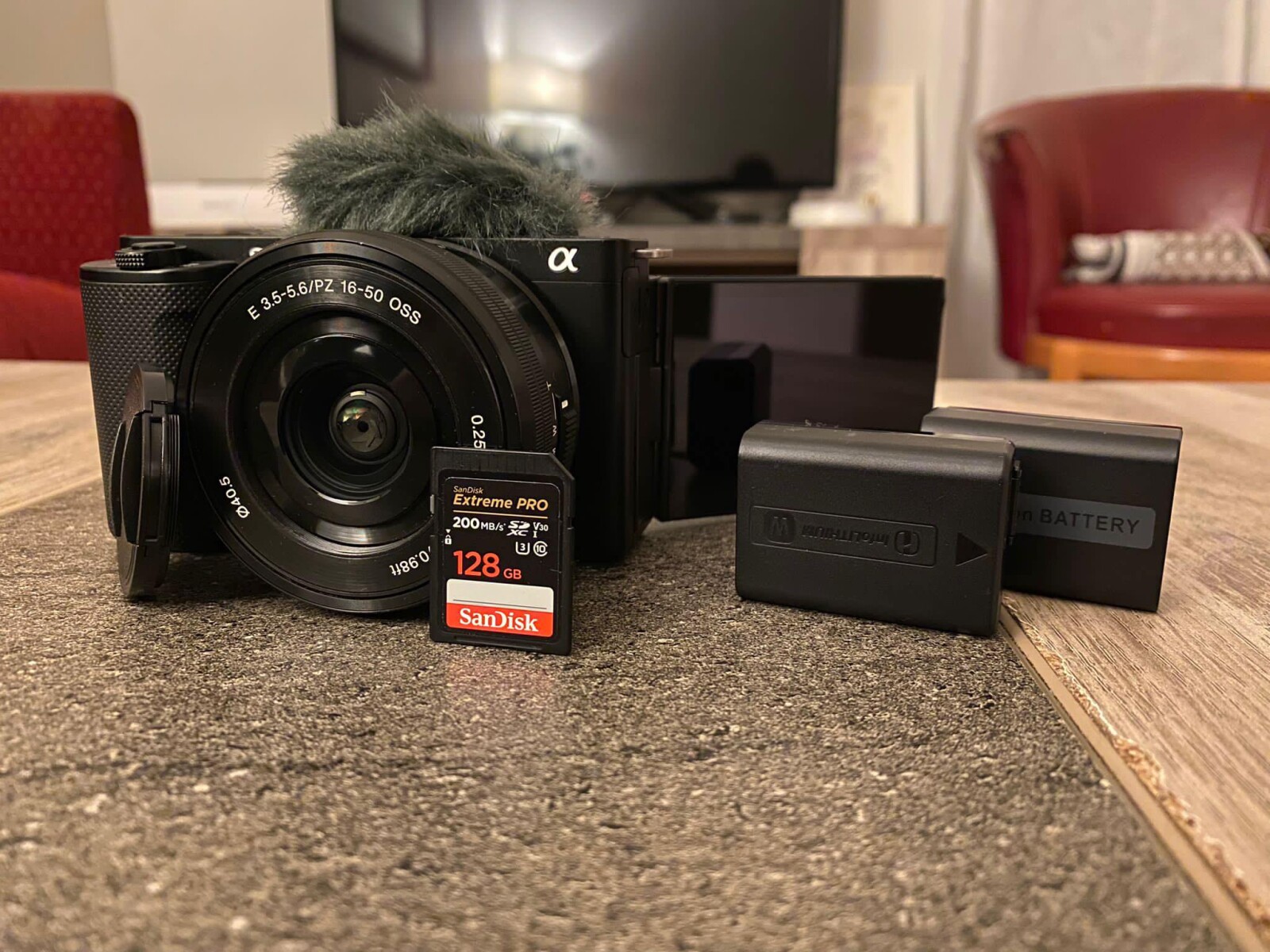 Sony ZV-E10 - Photo 1 sur 5