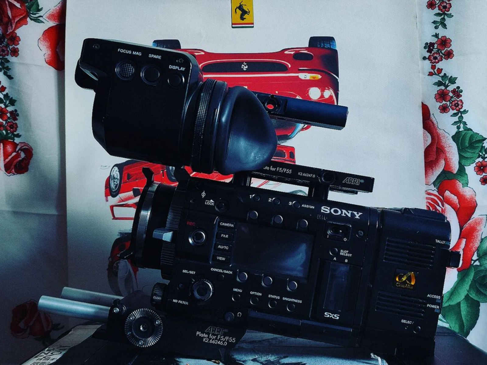 Sony F55 - Photo 1 sur 1