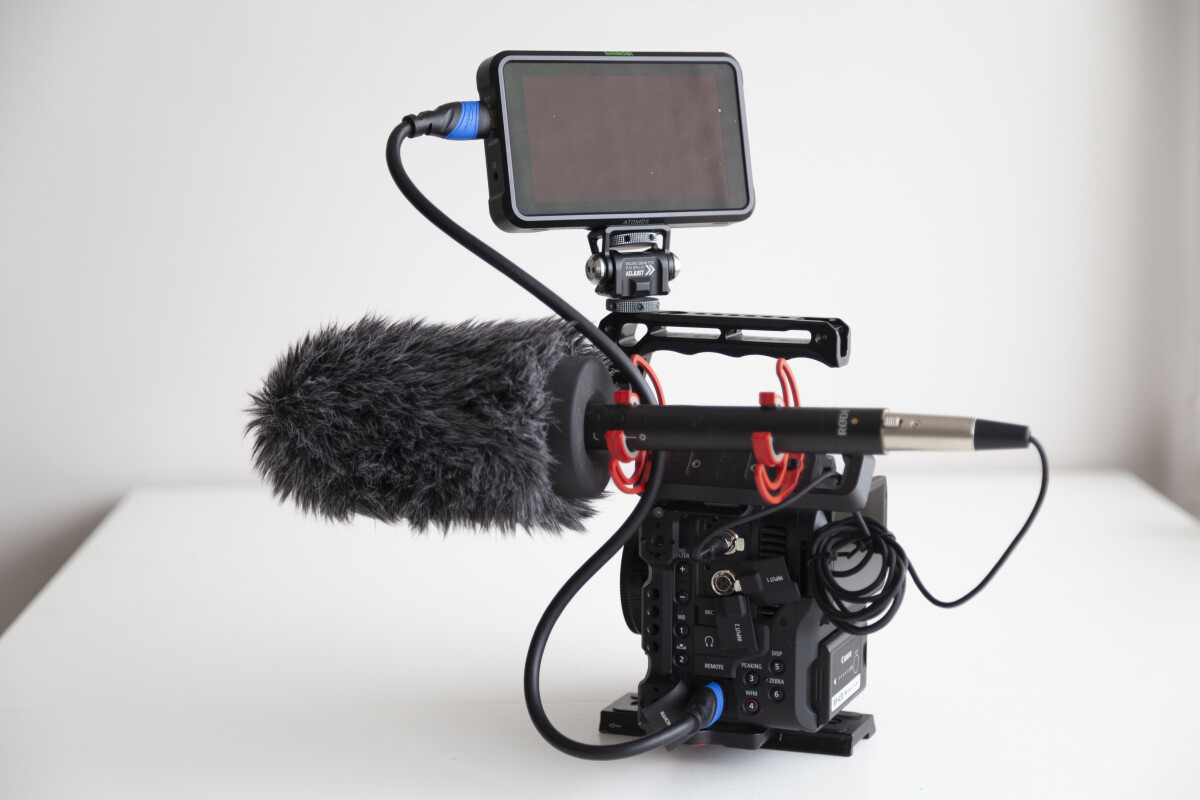 Location Canon EOS C70 - Lightyshare