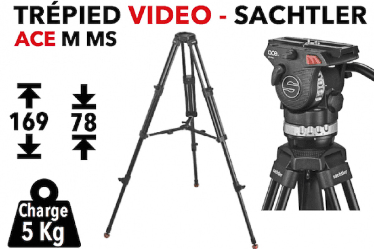 Location Sachtler Pro ACE - Lightyshare