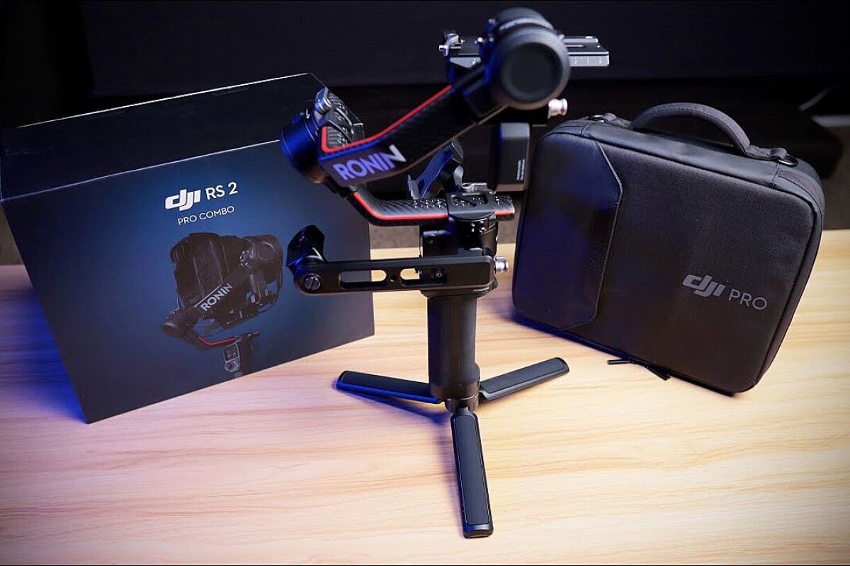 Location DJI RS2 Pro Combo - Lightyshare