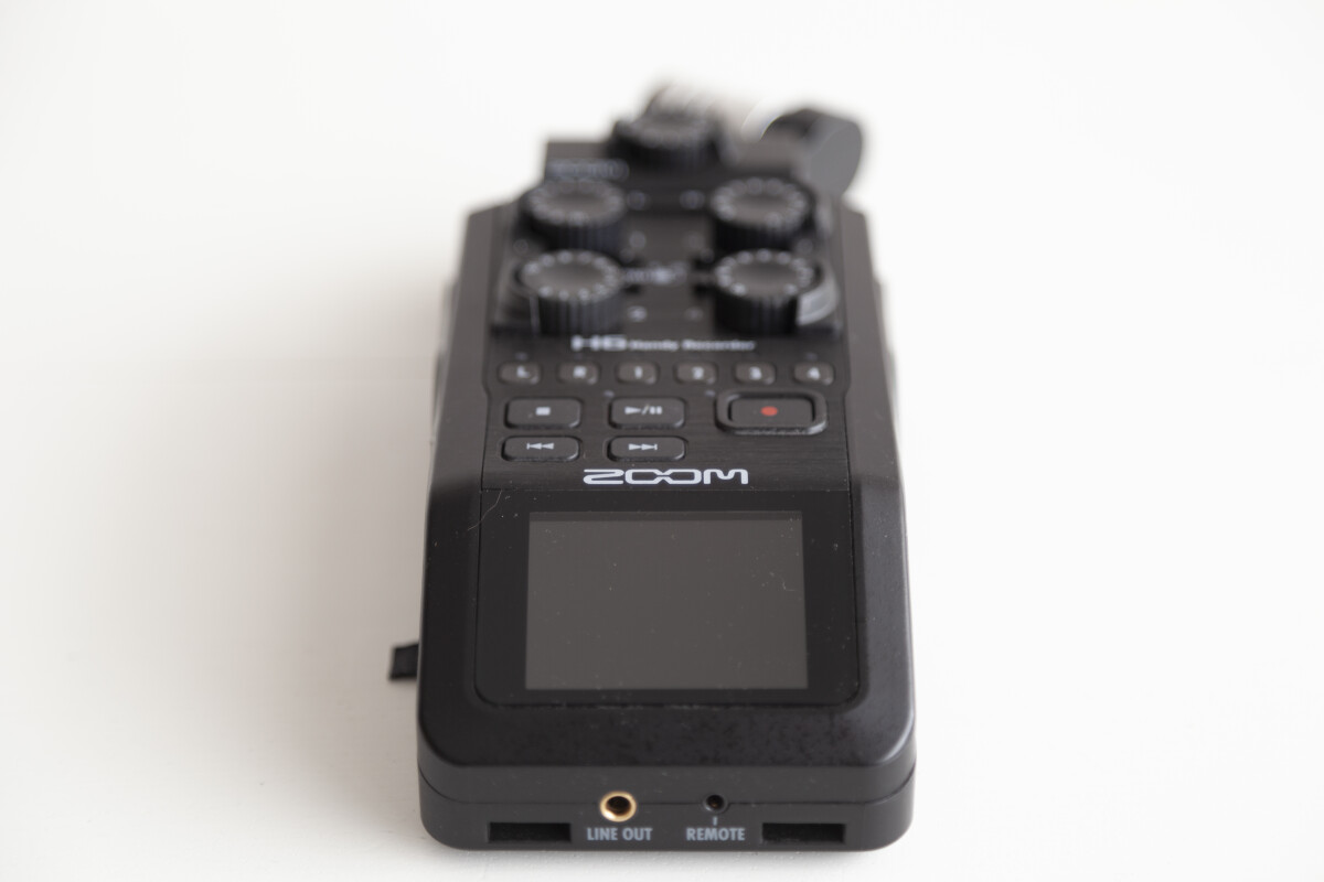 Location Zoom H6 - Lightyshare