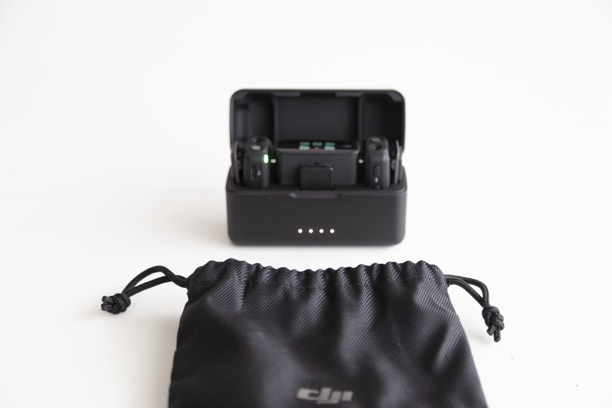 Location DJI Mic - Lightyshare