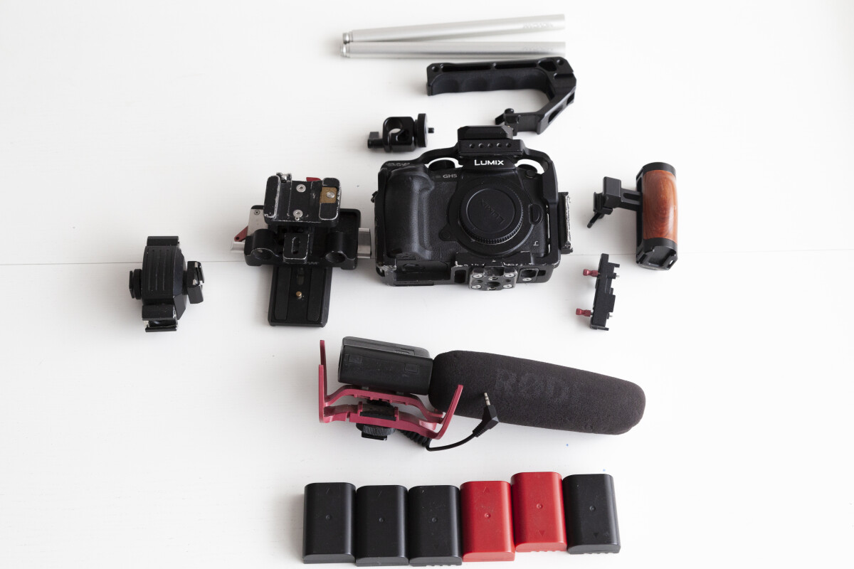 Location Pack reportage GH5 - Lightyshare
