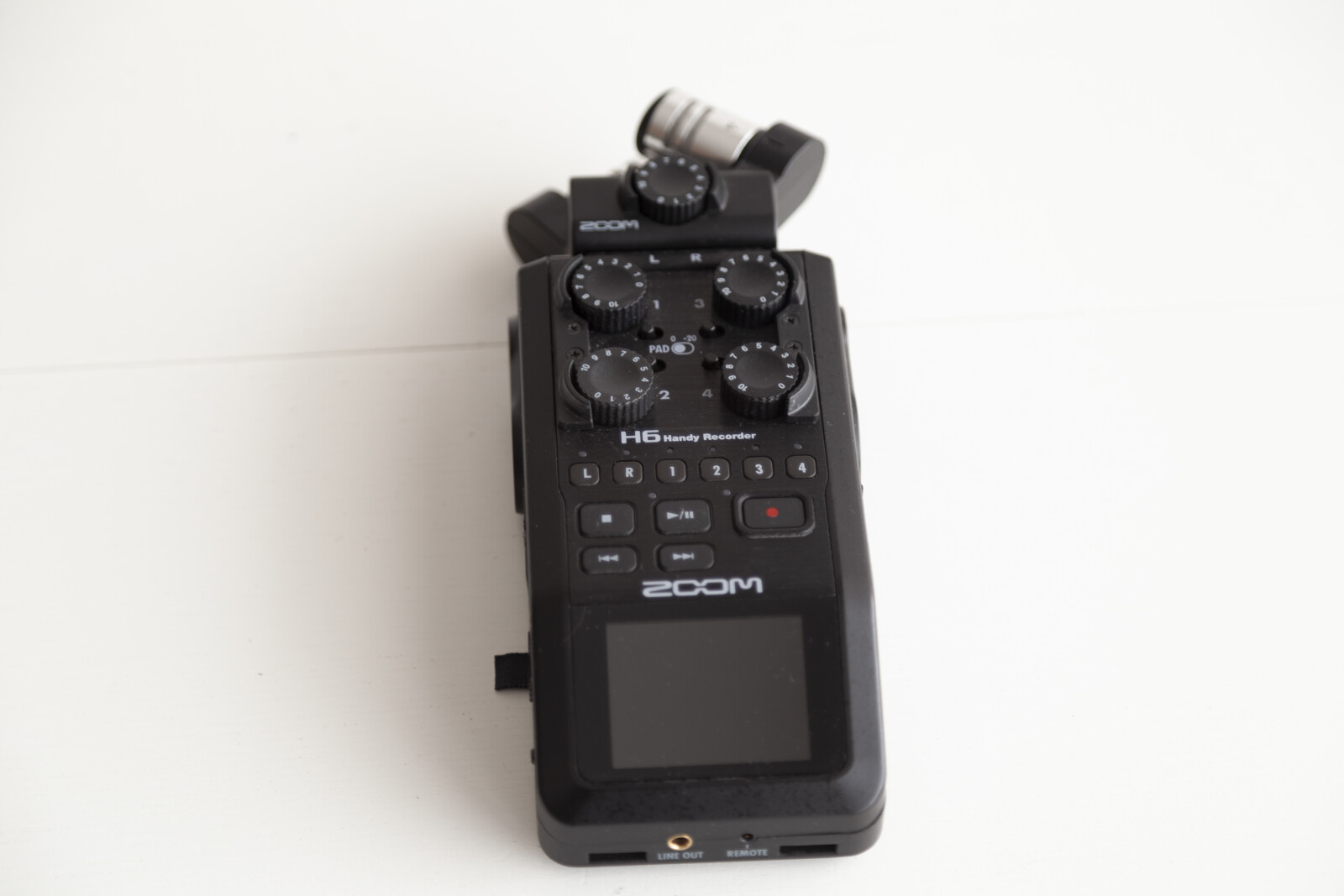 Pack enregistrement audio ZOOM H6 +Rode NTG4++ Sennheiser ew100G3 - Photo 1 sur 4