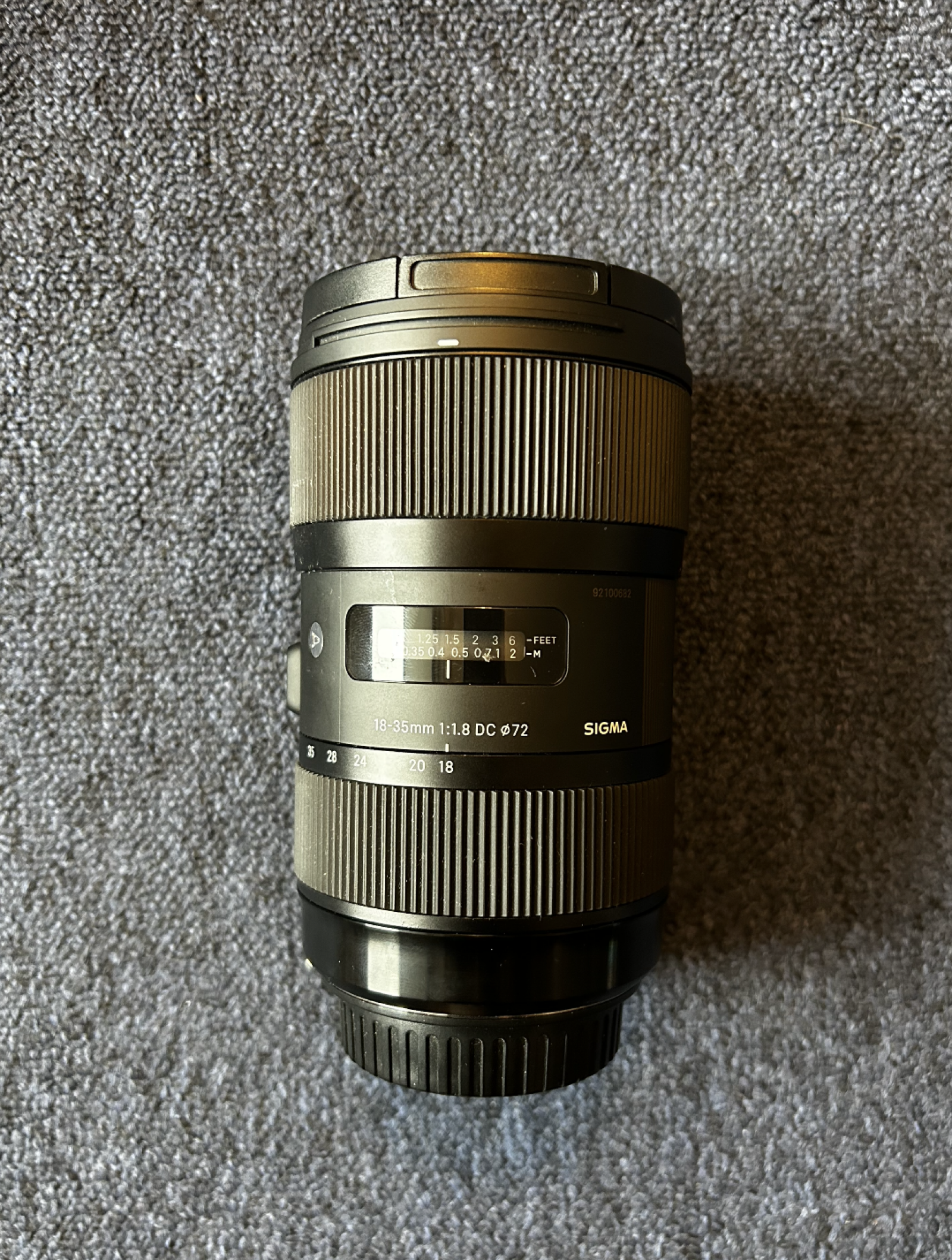 Sigma 18-35mm f/1.8 DC HSM Art Lens - Photo 1 sur 3