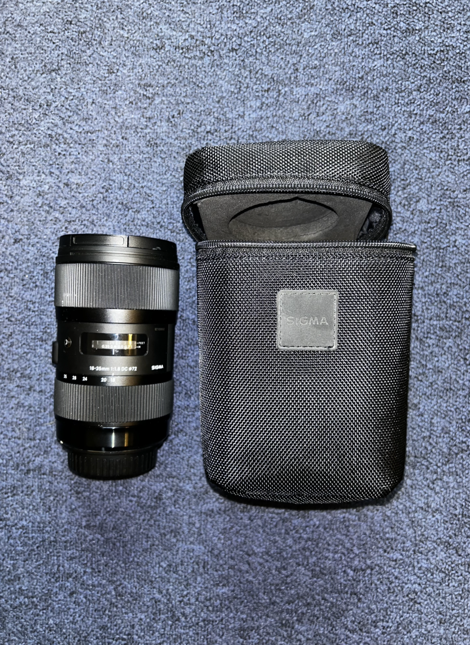 Sigma 18-35mm f/1.8 DC HSM Art Lens - Photo 2 sur 3