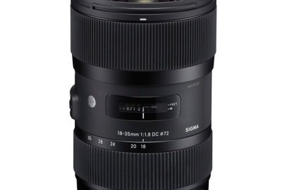Location Sigma 18-35mm f/1.8 DC HSM Art Lens