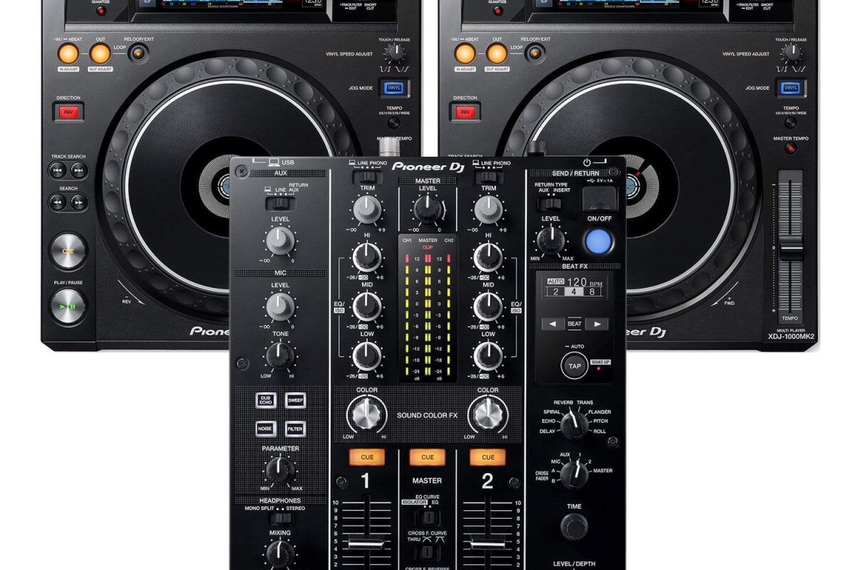 Location Pioneer DJ XDJ 1000 mK2 - Lightyshare