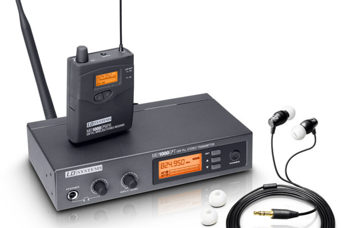 Location LD System Ear monitor - Lightyshare