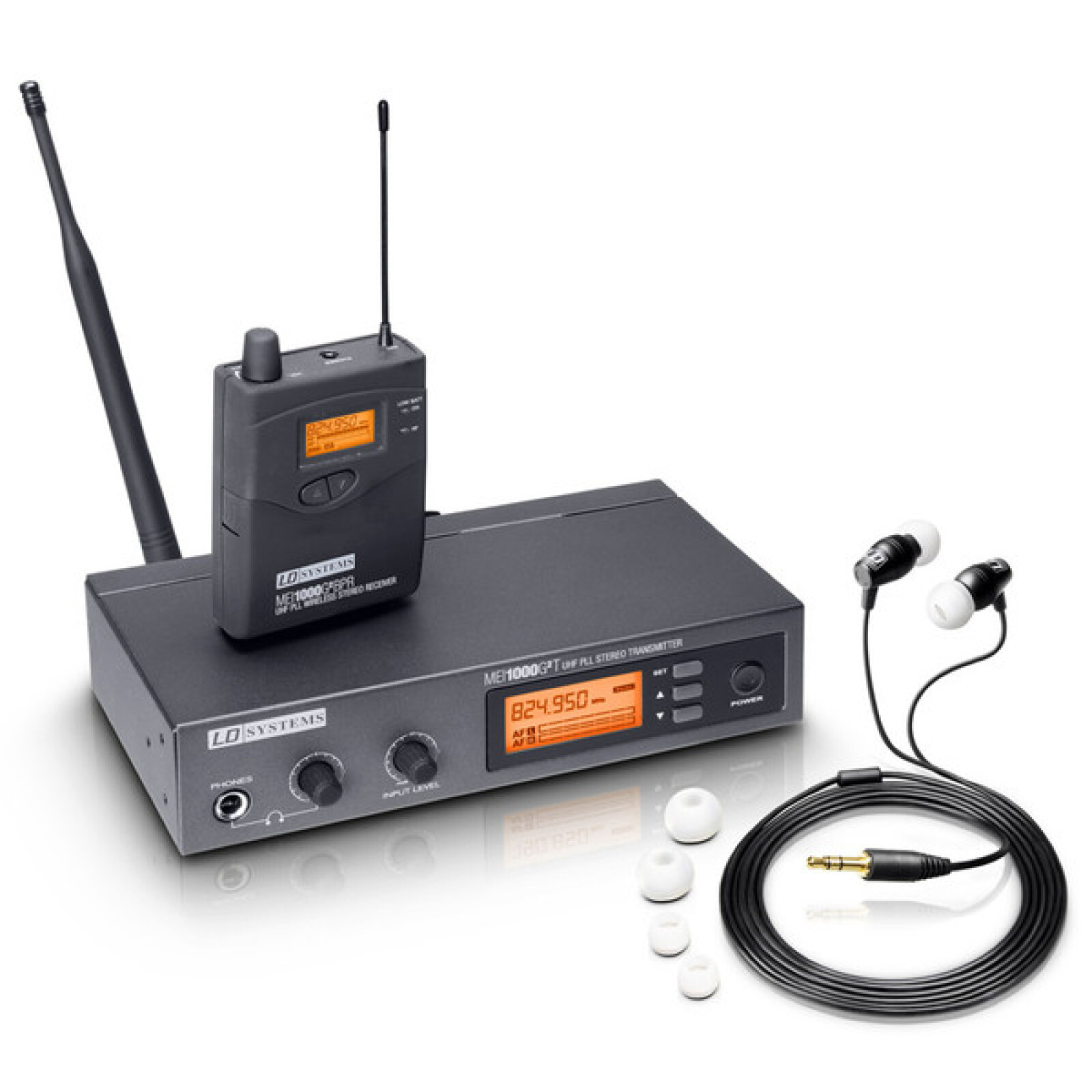 LD System Ear monitor - Photo 1 sur 2