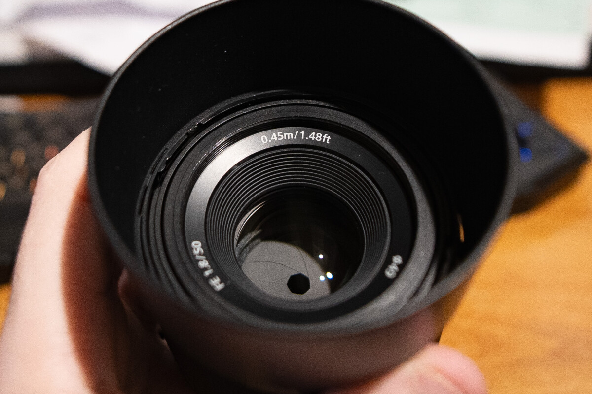 Location Sony 50mm F1.8 - Lightyshare