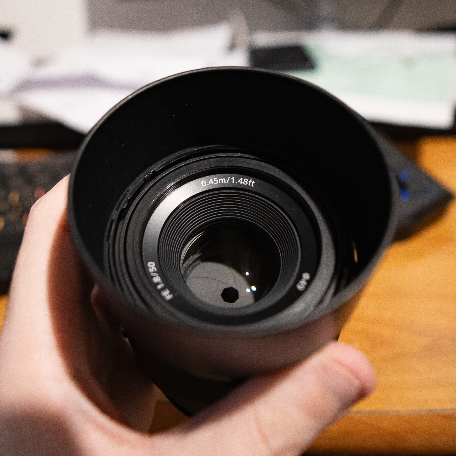 Sony 50mm F1.8 - Photo 1 sur 2
