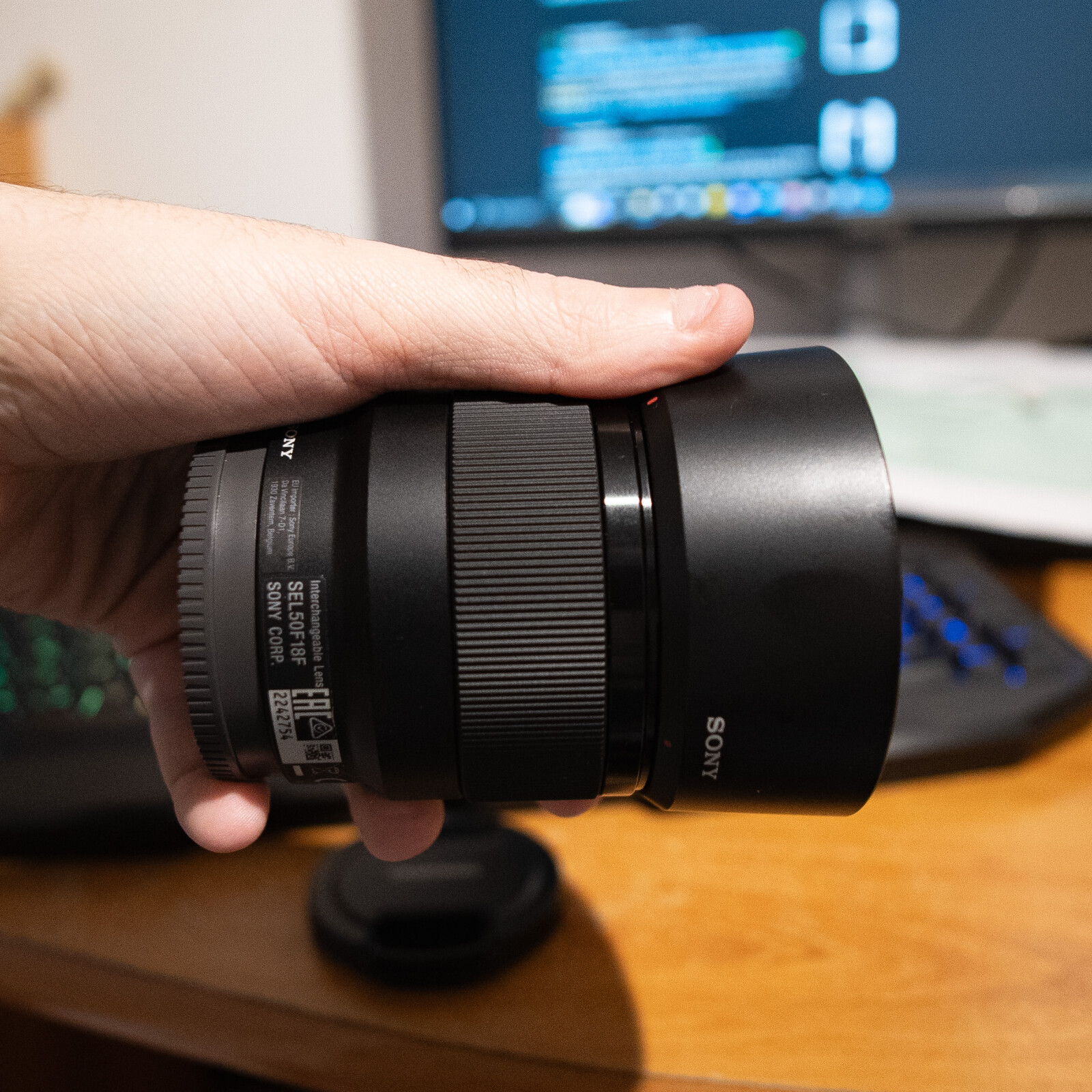 Sony 50mm F1.8 - Photo 2 sur 2