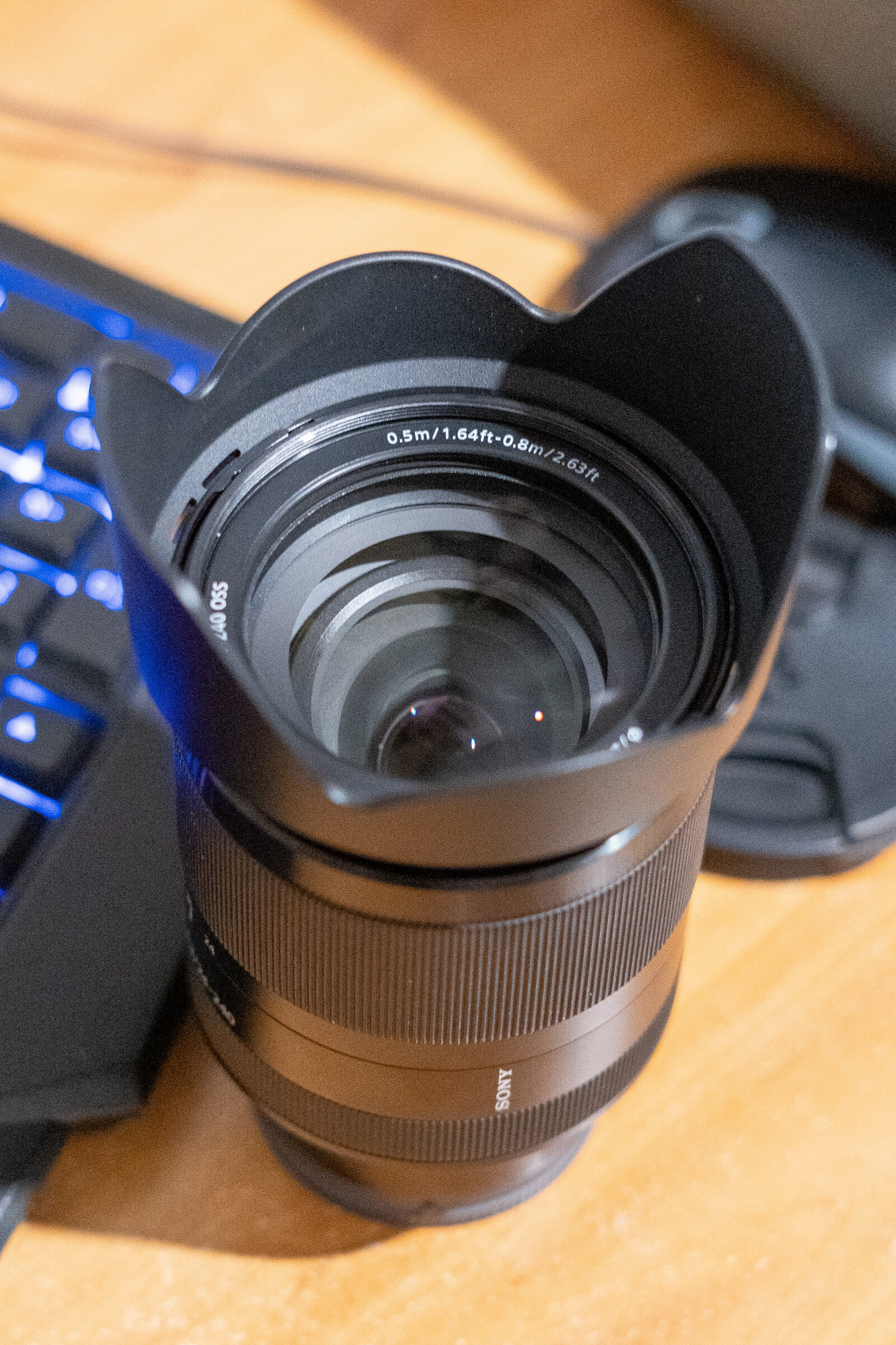 Sony 24-240mm f/3.5-6.3 OSS - Photo 1 sur 2