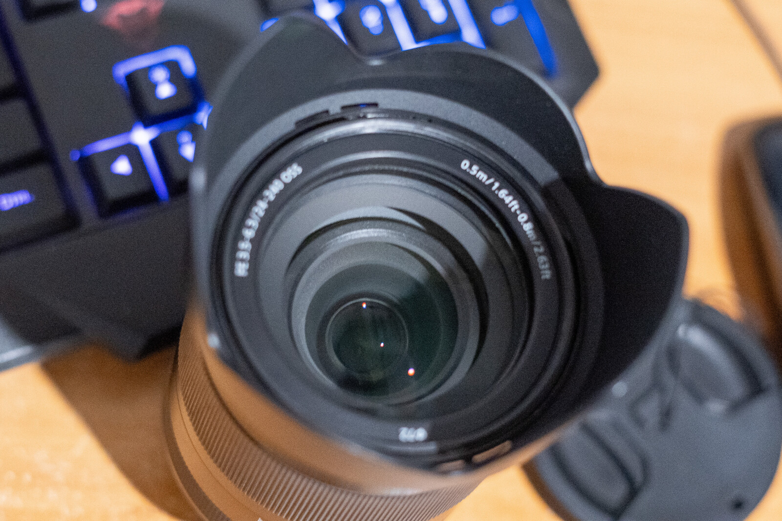 Sony 24-240mm f/3.5-6.3 OSS - Photo 2 sur 2