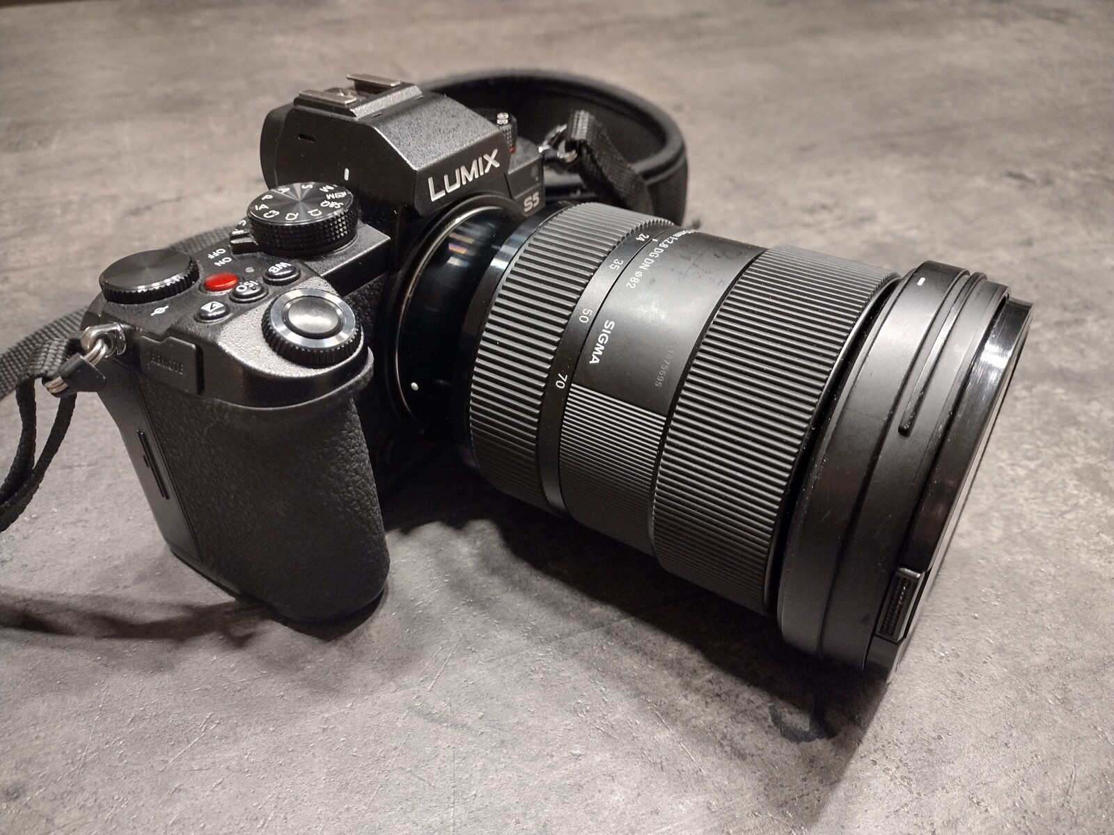 Panasonic Lumix S5 - Photo 1 sur 5