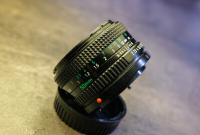 Location Canon FD 50mm f2.0