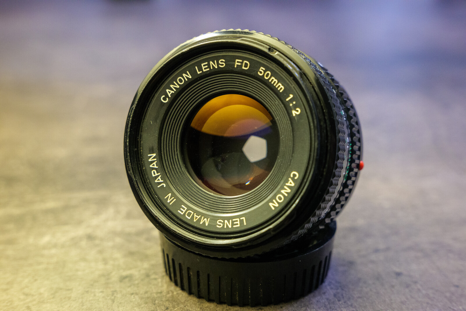 Canon FD 50mm f2.0 - Photo 4 sur 4
