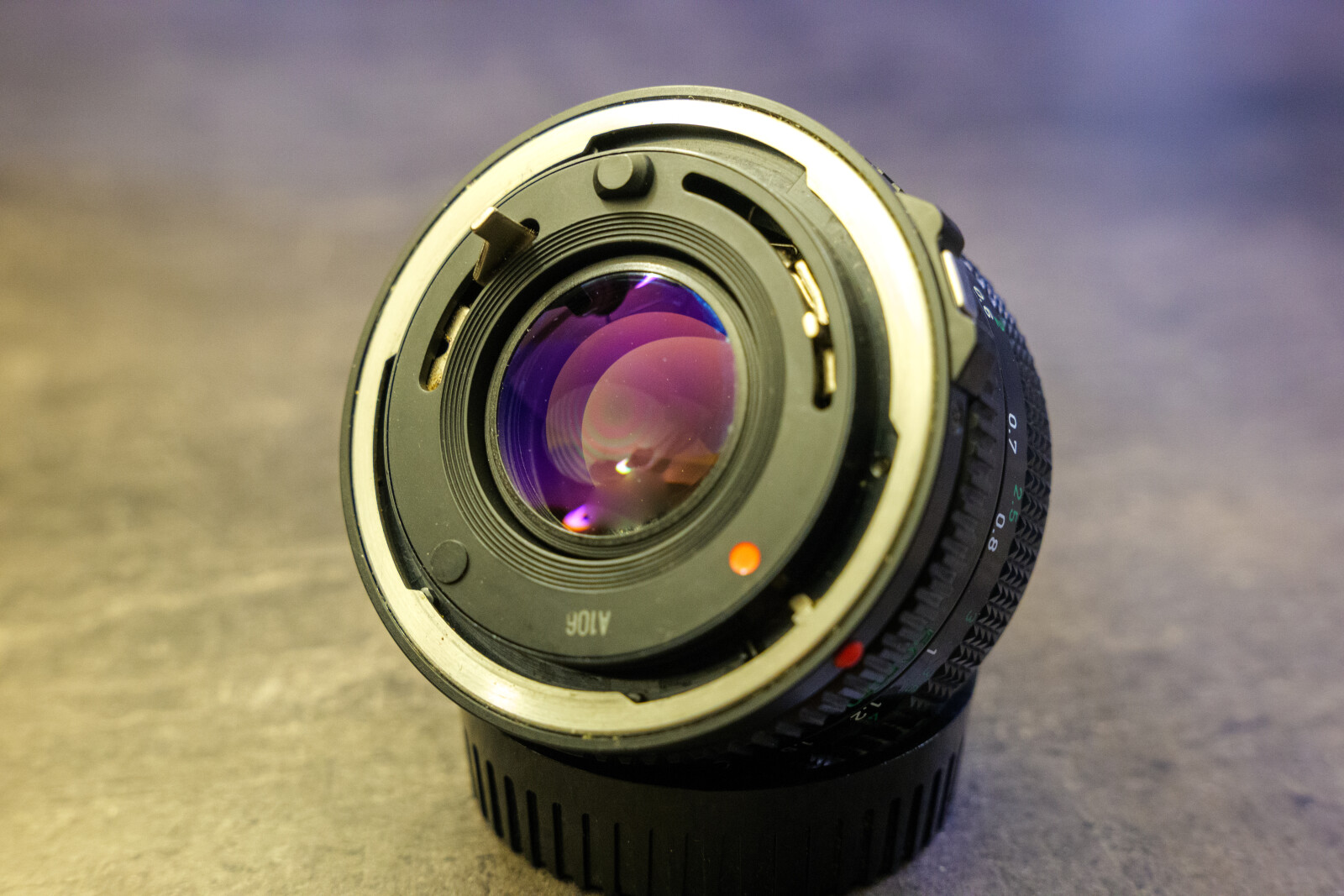 Canon FD 50mm f2.0 - Photo 3 sur 4