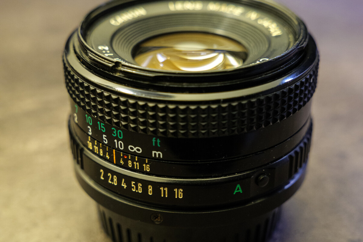 Location Canon FD 50mm f2.0 - Lightyshare